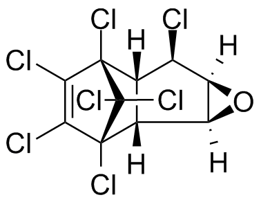 乙腈中外環(huán)氧七氯溶液，100μg/mL